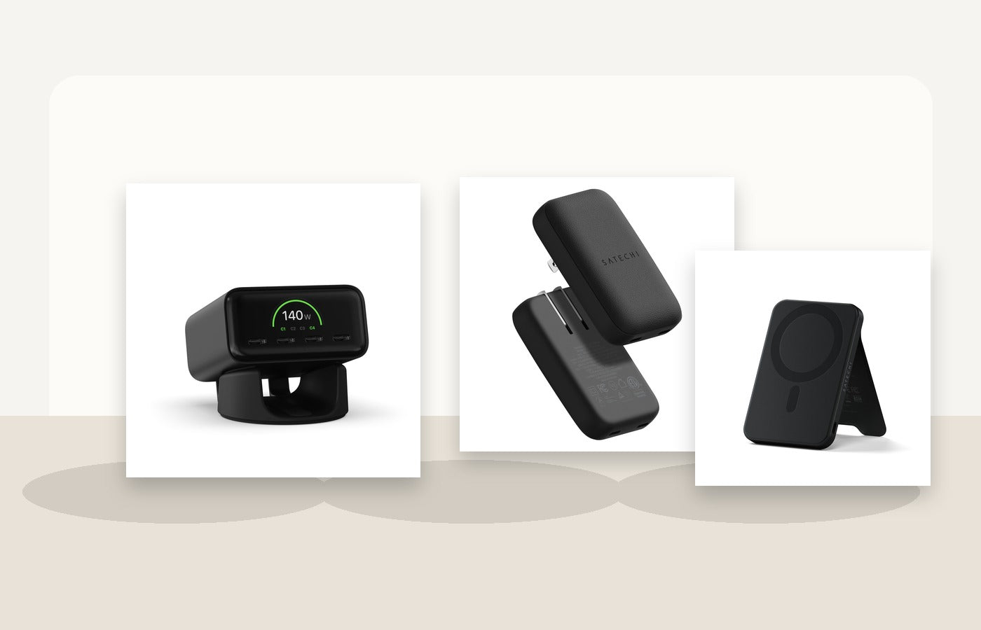 Desk Charging & Power collection cover