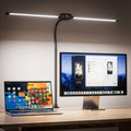Dual-Head Clamp Desk Lamp product image 1