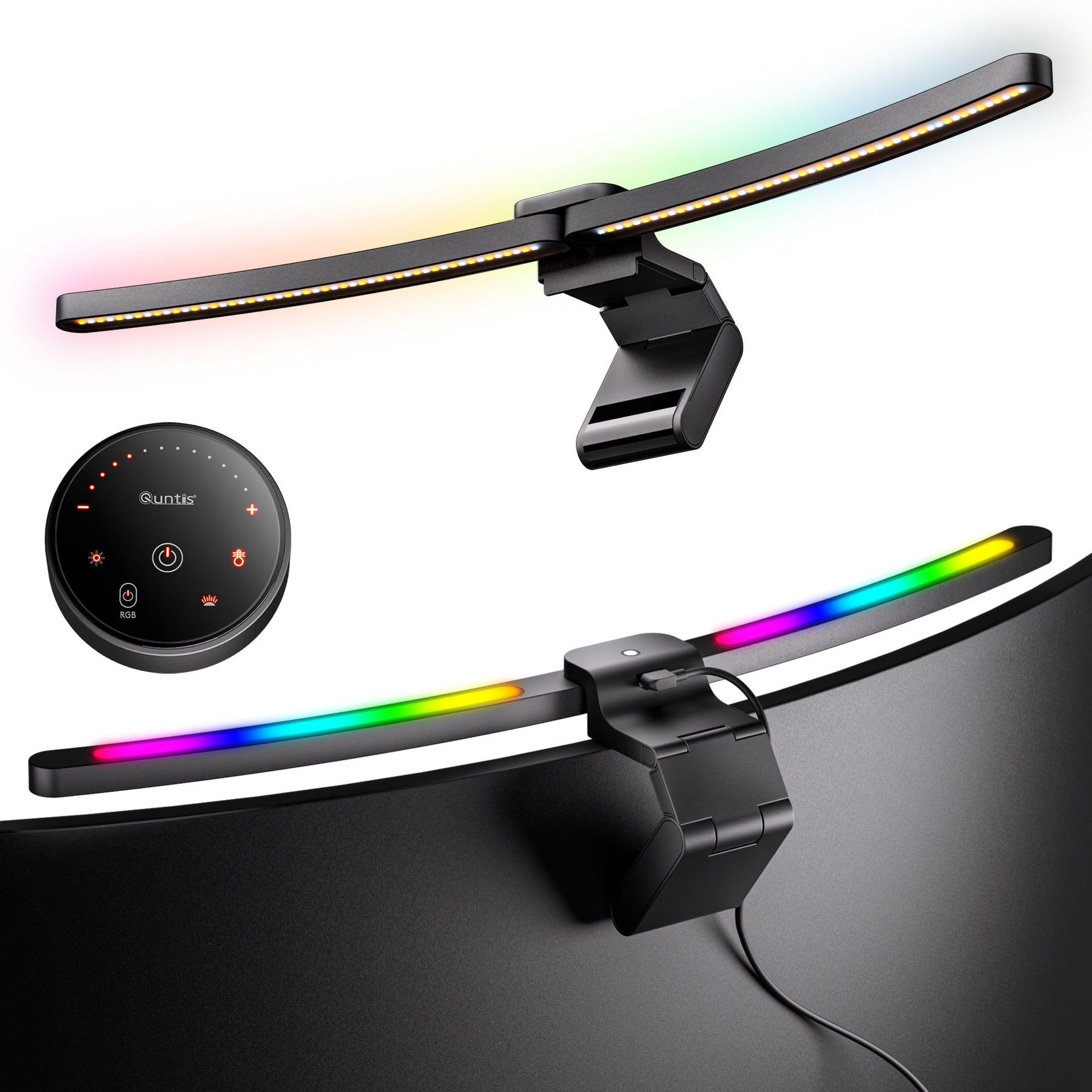 Foldable Dual-Head Monitor Light Bar product image 1