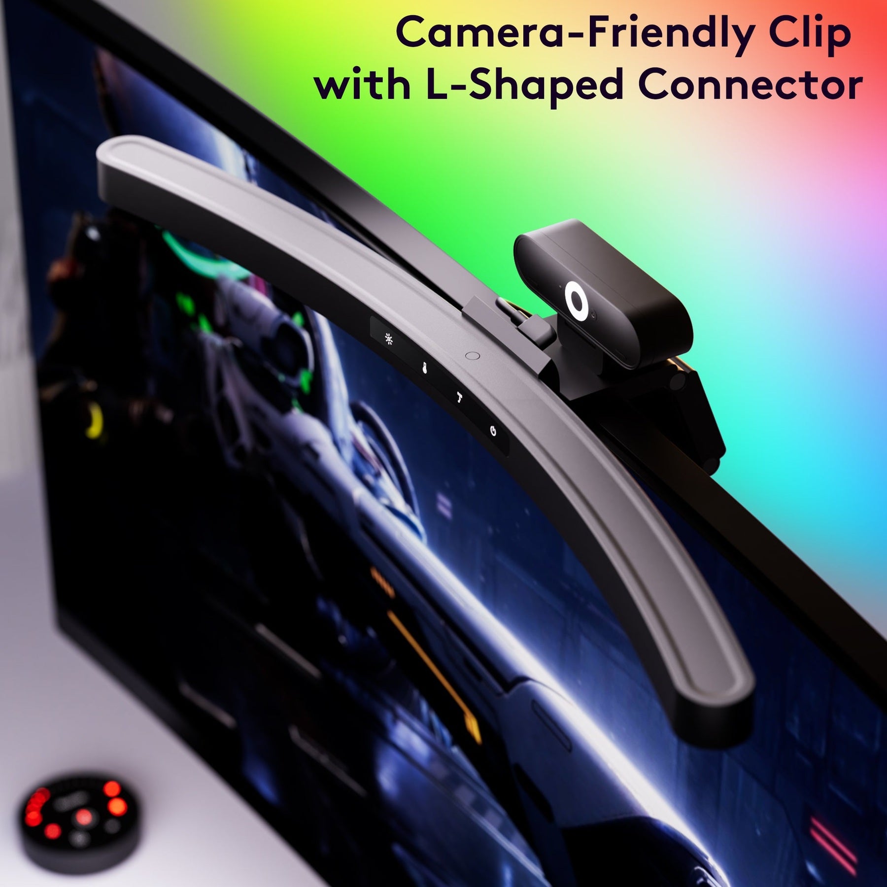 Curved Monitor Light Bar with Remote product image 3