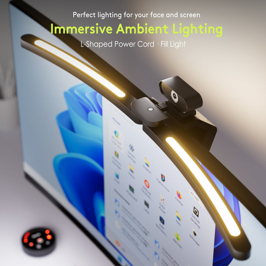 Curved Screen LED Monitor Lamp product image 3