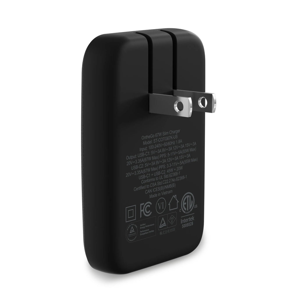 67W Slim USB-C Wall Charger product image 4