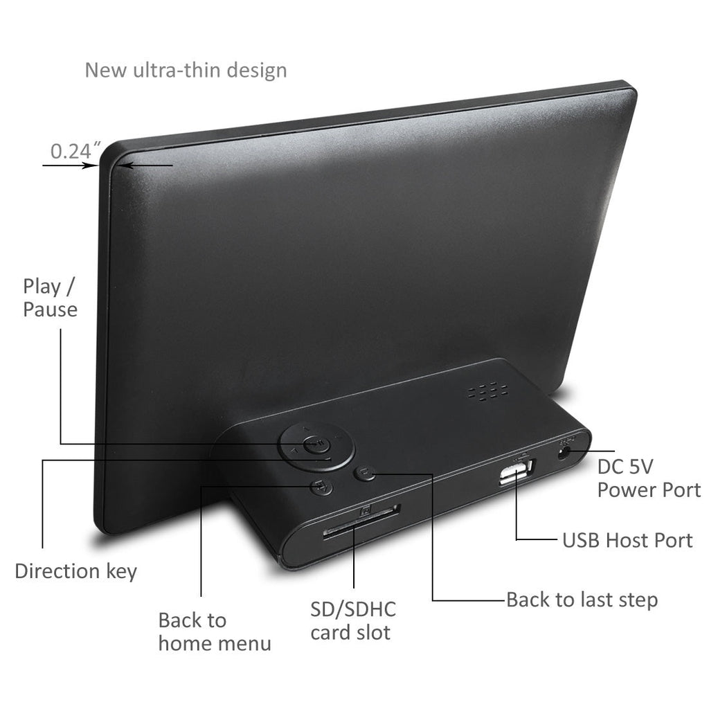 7-Inch Digital Photo Frame product image 3