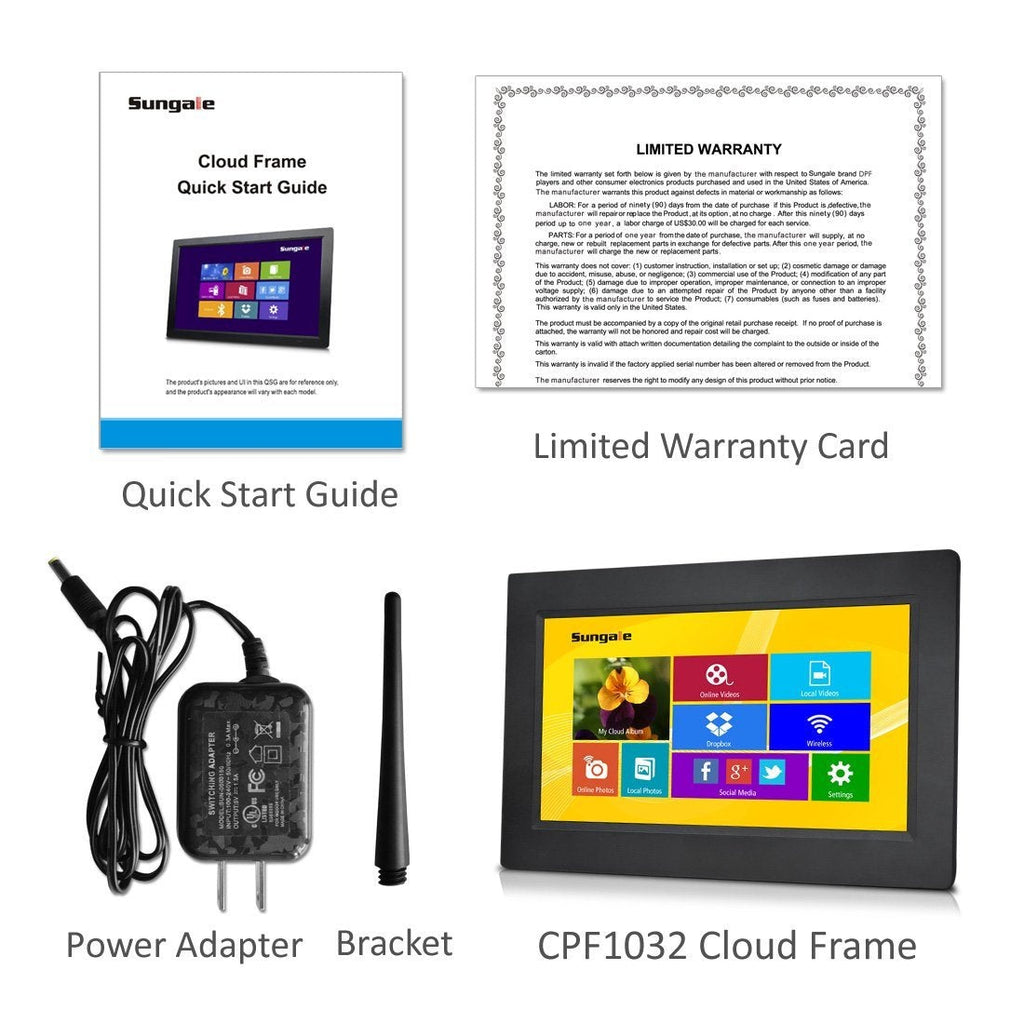 10-Inch Cloud Digital Frame product image 4