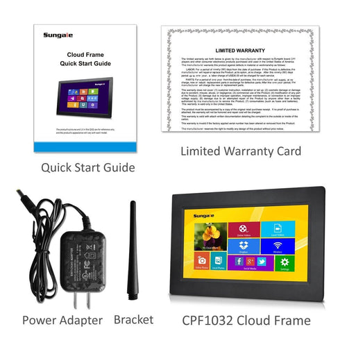 10-Inch Cloud Digital Frame product image 4