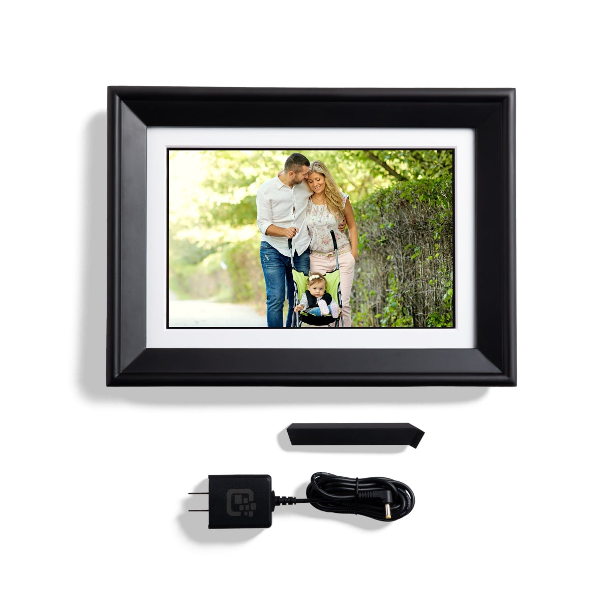 Black 10-Inch Digital Photo Frame product image 3